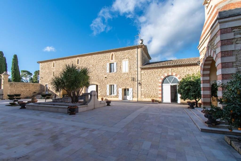 Domaine Mas Begon Villa Aigues-Vives  Exterior foto