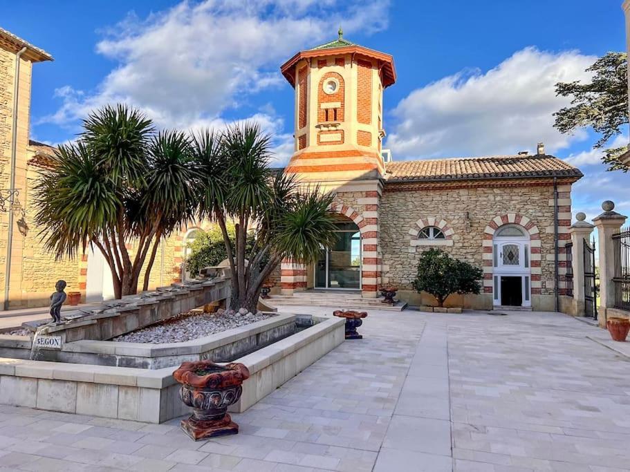Domaine Mas Begon Villa Aigues-Vives  Exterior foto