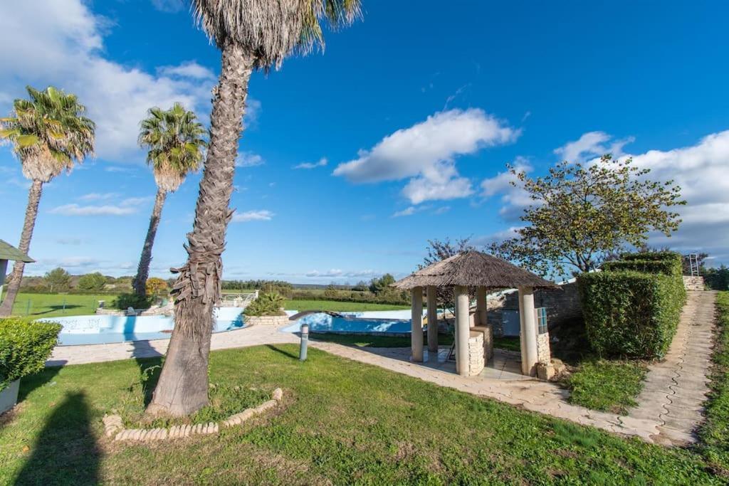 Domaine Mas Begon Villa Aigues-Vives  Exterior foto