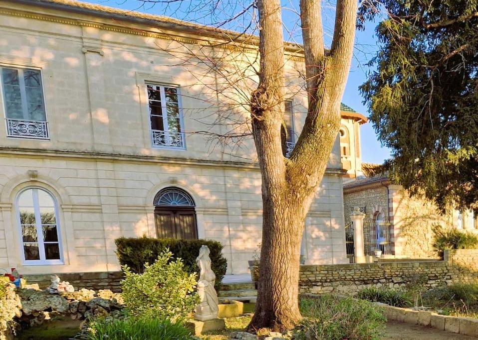 Domaine Mas Begon Villa Aigues-Vives  Exterior foto