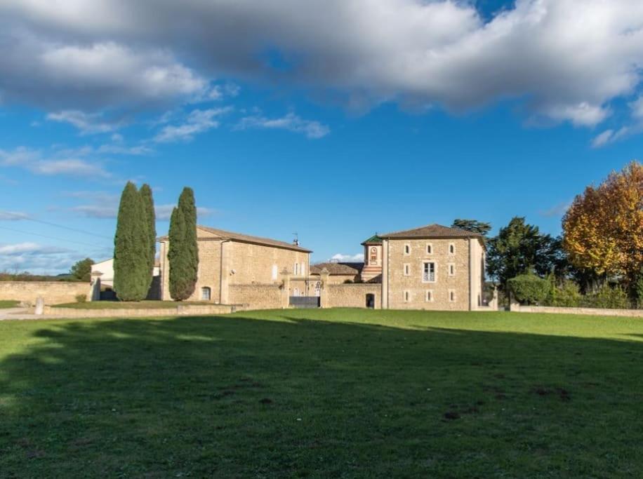 Domaine Mas Begon Villa Aigues-Vives  Exterior foto