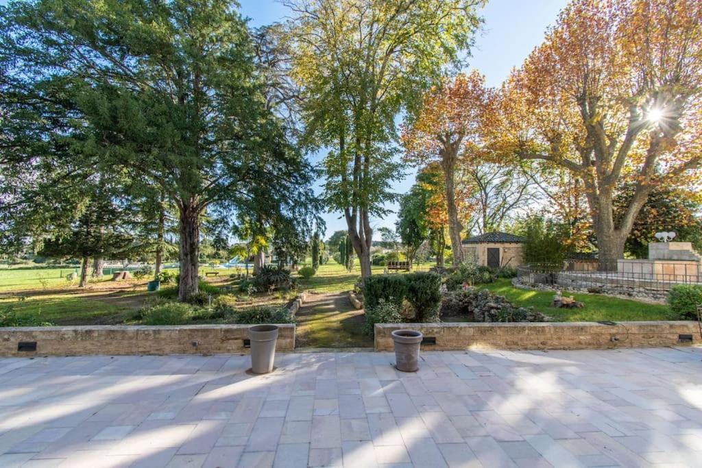 Domaine Mas Begon Villa Aigues-Vives  Exterior foto